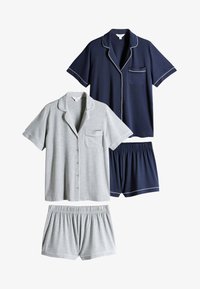 Ausgewählt, grey marl navy