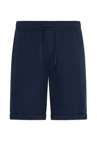 SDLINAU LINEN MIX - Short - insignia blue