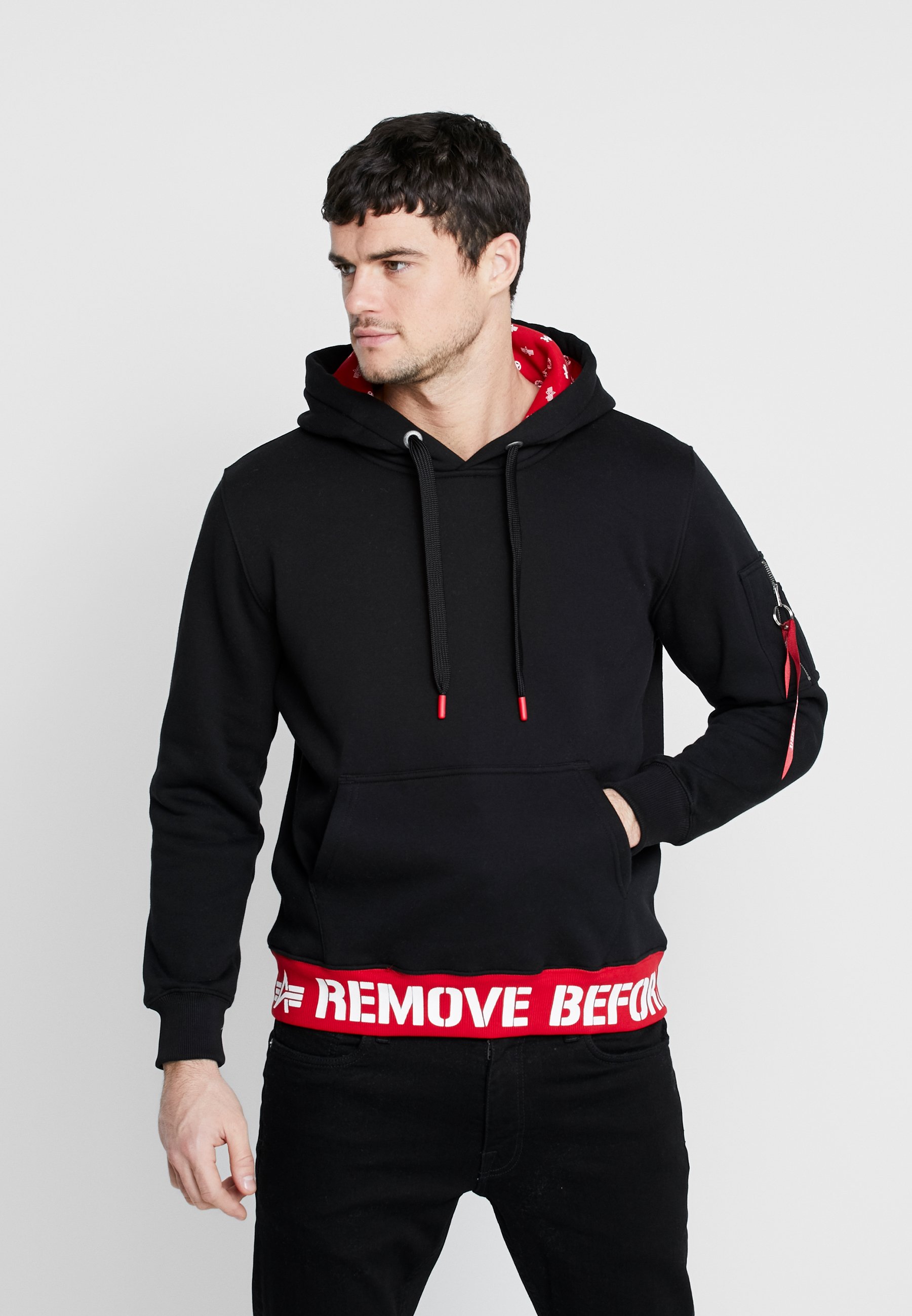 alpha industries hoodie zalando