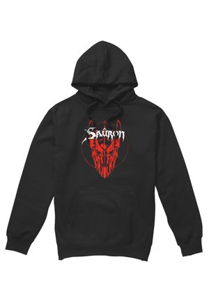 Cotton Soul, THE LORD OF THE RINGS SAURON HELMET BAND - Kapuzenpullover - black