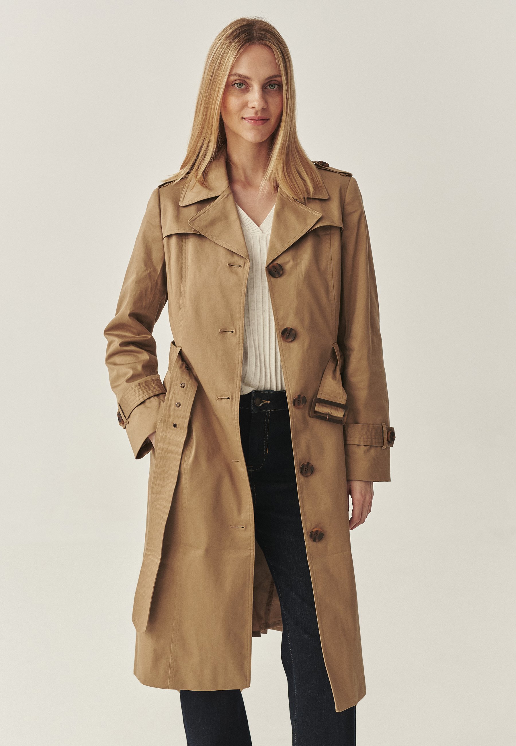 TATUUM Trenchcoat beige