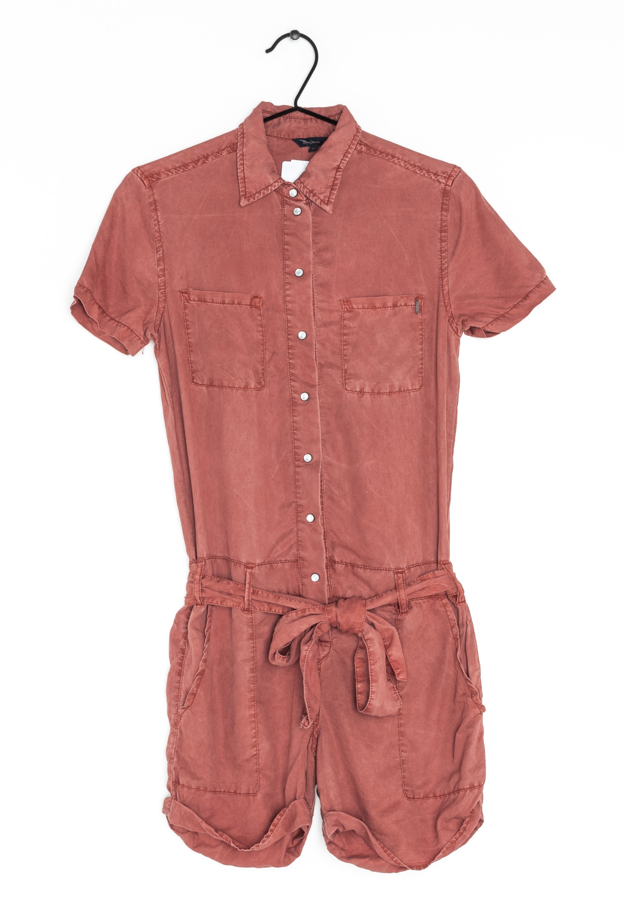 Pepe Jeans Tuta jumpsuit red/rosso (Second hand)