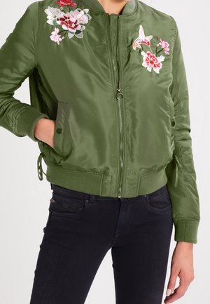 Giubbotto Bomber - khaki