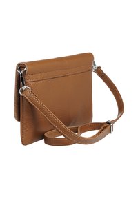 Caspar Umhängetasche - cognac