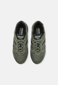 Saucony GRID SHADOW 2 - Sneaker low - forest/black