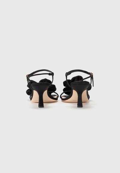 Loeffler Randall FRANK - Magas sarkú szandálok - black