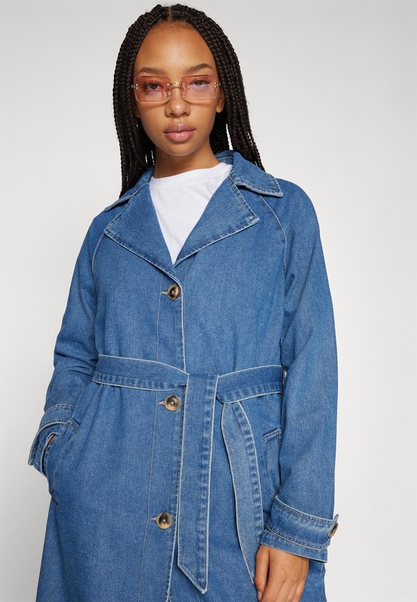 ONLMALOU BELTED  - Denim jacket2