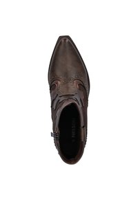 Nelson Cowboy-/Bikerlaarsjes - bruin