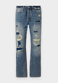 POCKET DISTRESSED  - Jeans a sigaretta - indigo