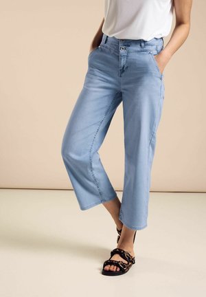Jean Droit Cecil Pour Femme - 98% Coton, 2% Élasthanne - Coupe Confortable - Taille Normal