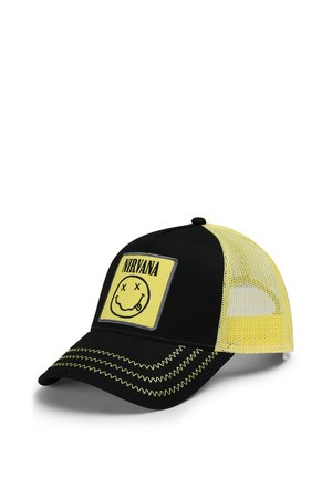 TRUCKER NIRVANA - Cap - black/yellow
