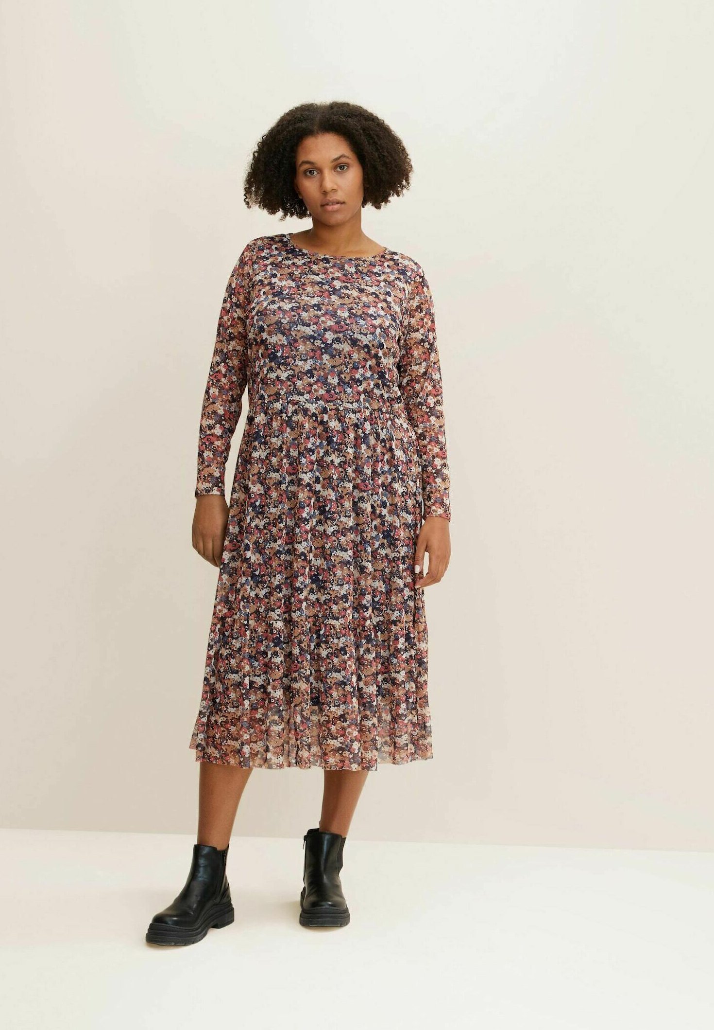Robe En Jean Foncé TOM TAILOR - Taille 36 - Superbe Coupe - Occasion Très Bon état