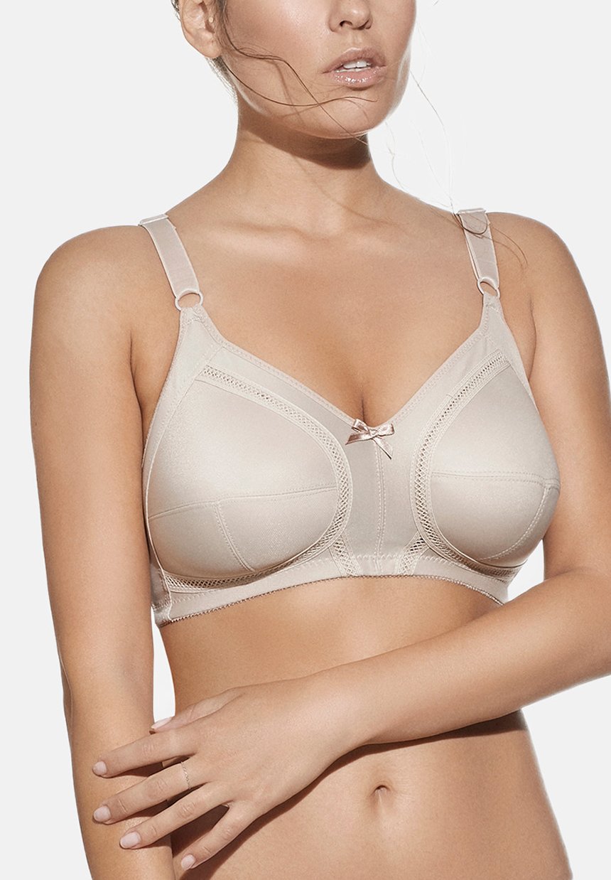 Creaciones Selene MAITE CLÁSICO Sujetador básico tierra/nude