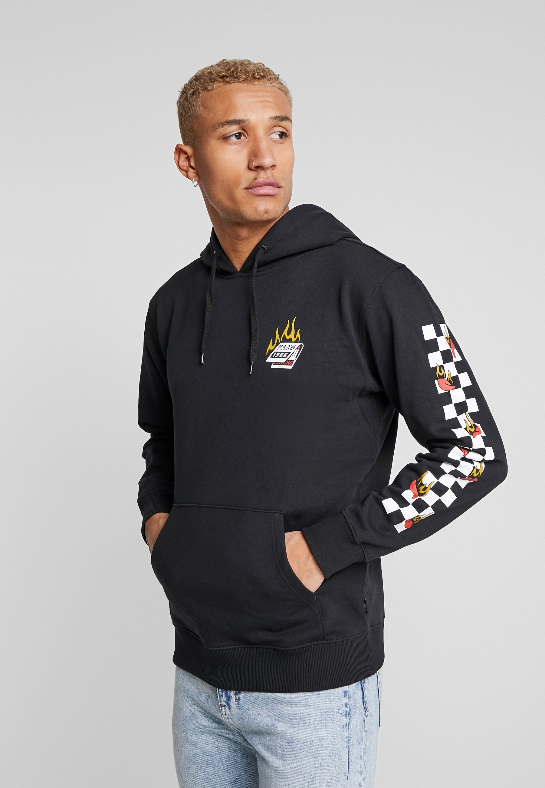 sweat homme vans burning rose sweat homme vans burning rose