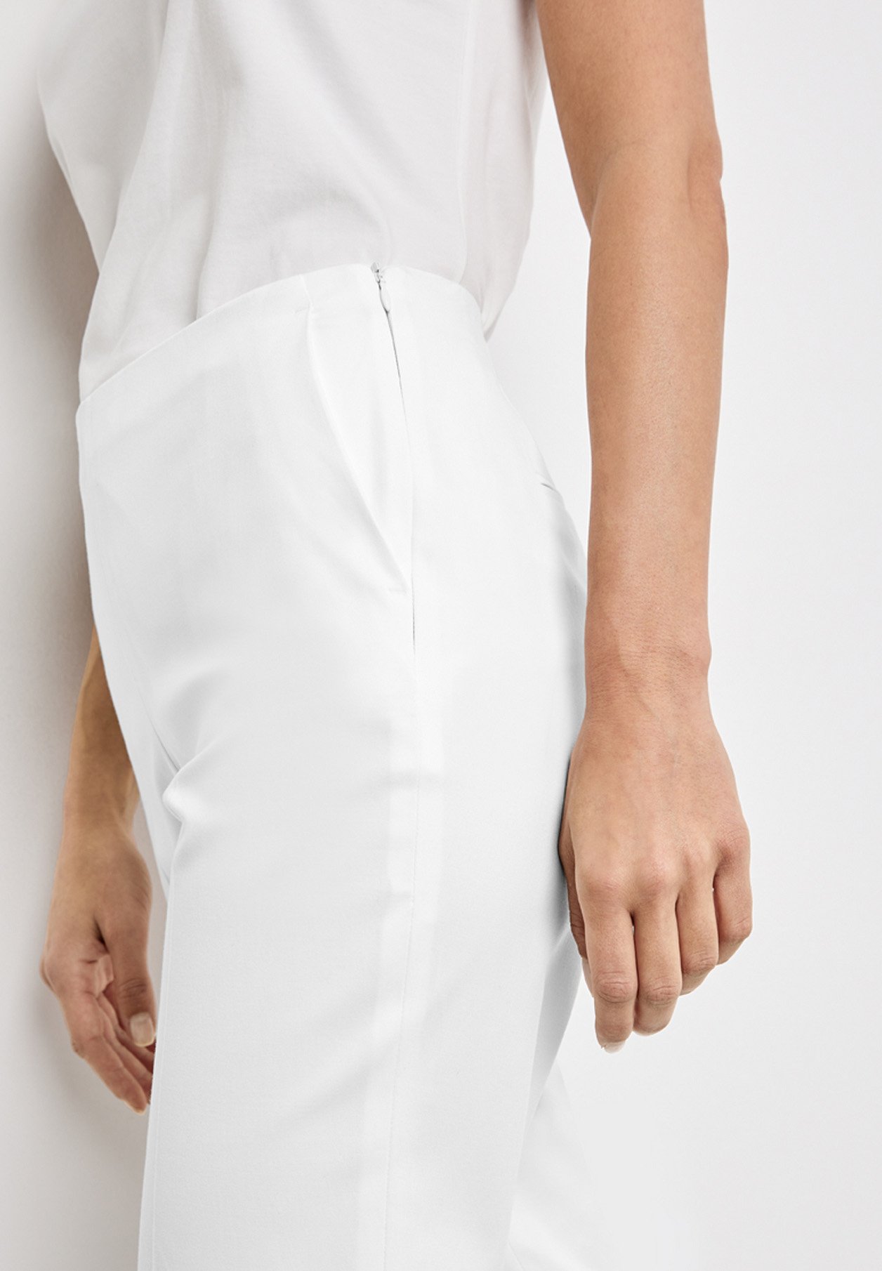 Gerry Weber Trousers - off-white 