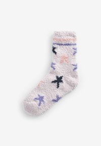 Next COSY 4 PACK - Čarape - navy blue purple star