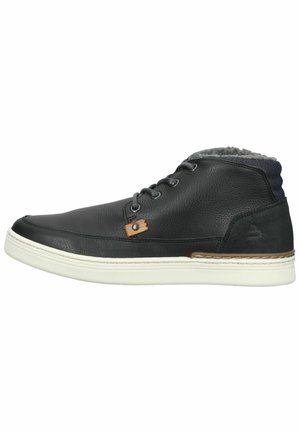 Sporty snøresko - black