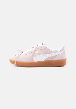 PALERMO - Sneakers low - mauve mist/white/gold-coloured