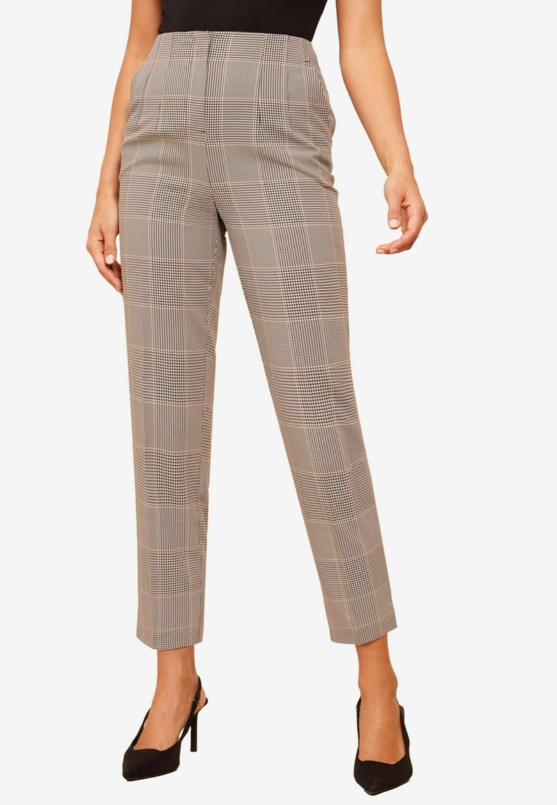 Friends Like These TAILORED SEAM - Nadrágok - brown check