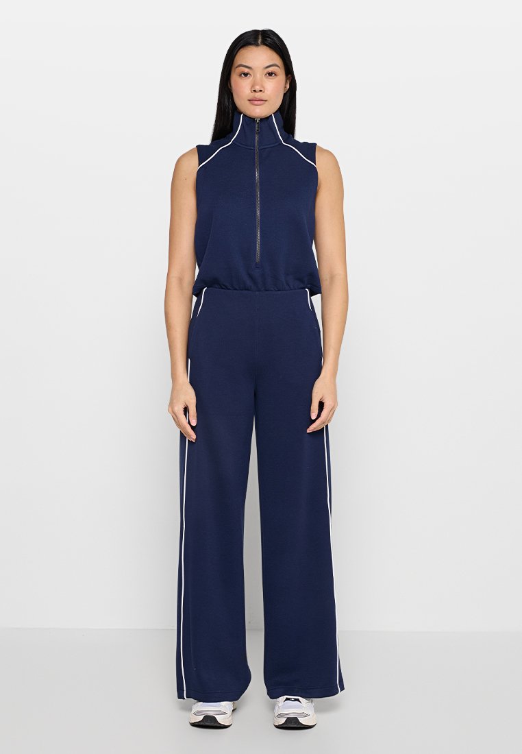 Spanx Jumpsuit gemêleerd donkerblauw