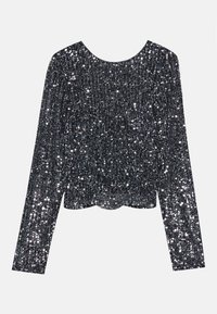 Pikkade varrukatega topp - black
