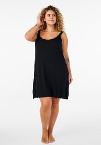 Zizzi Camicia da notte - black