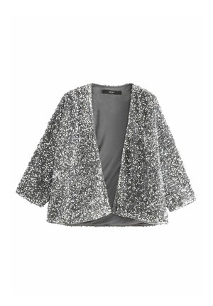 Next SEQUIN STANDARD - Blazer - silver