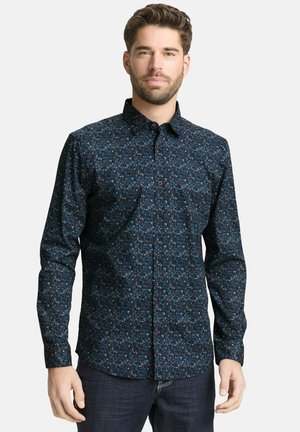 MIT MUSTER - Hemd - navy round design