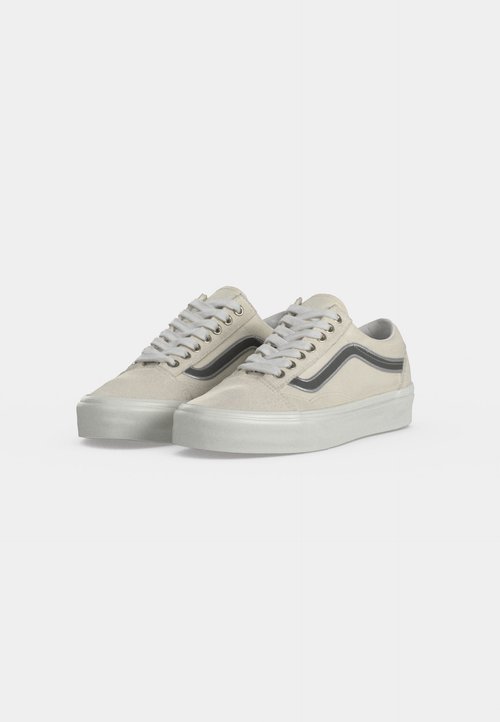 Vans OLD SKOOL UNISEX - Trainers - white/grey — foto 3