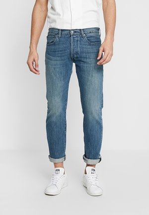 Straight leg jeans - dark-blue denim