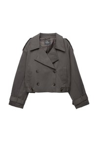 SHORT - Lagana jakna - dark grey