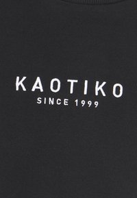Kaotiko UNISEX CREW WALKER - Camisola - black
