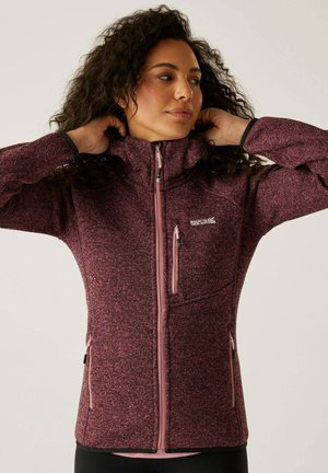 Regatta NEWHILL - Sweater met rits - dusty rose
