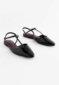 Next FOREVER COMFORT - Baletkurpes ar atvērtu aizmuguri - black