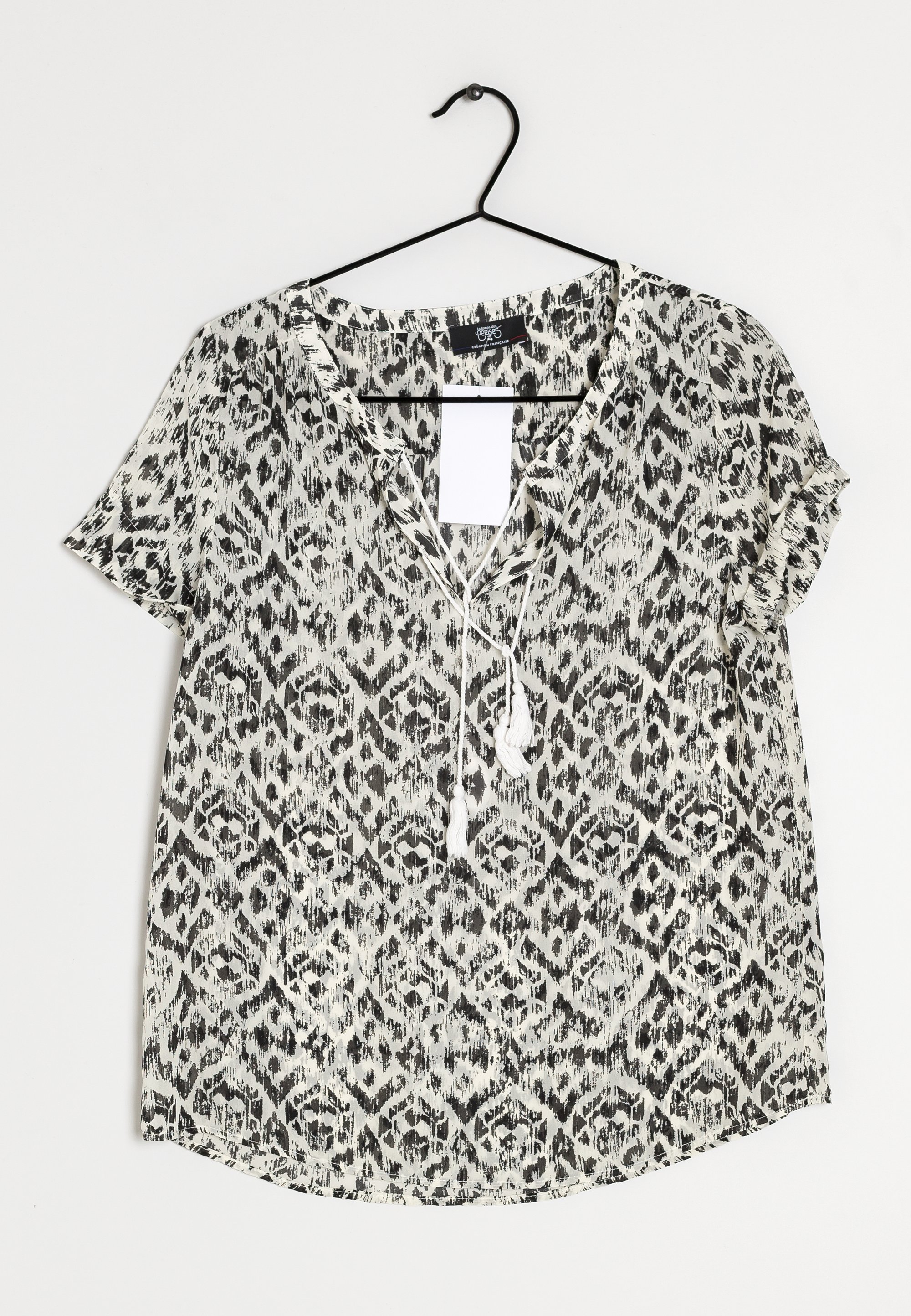 Le Temps Des Cerises Blouse beige (Seconde main) ZALANDO