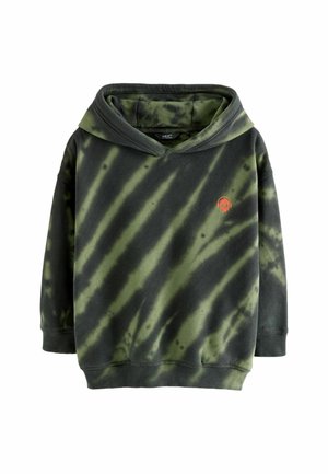 REGULAR FIT - Sweat à capuche - dark green