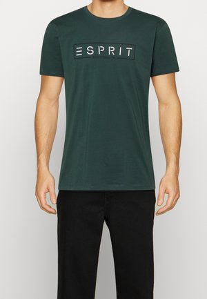 Esprit Camiseta estampada - mottled teal