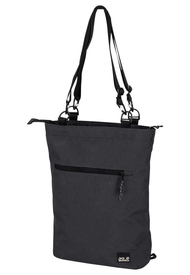 Herren Umhängetaschen | Jack Wolfskin FUNKTION AUS RECYCELTEM MATER Shopping Bag phantom/anthrazit - KJ98319 Herren Umhängetaschen | Jack Wolfskin FUNKTION AUS RECYCELTEM MATER Shopping Bag phantom/anthrazit - KJ98319