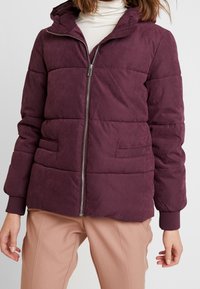 JDY Cappotto classico - dark purple