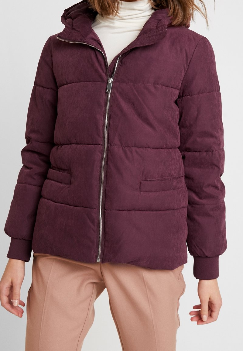 JDY Cappotto classico - dark purple