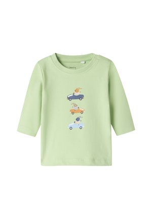 Name it, NBMVACION LS TOP BOX - Camiseta de manga larga - arcadian green