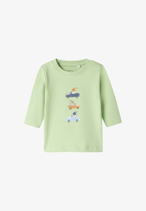 Name it, NBMVACION LS TOP BOX - Camiseta de manga larga - arcadian green