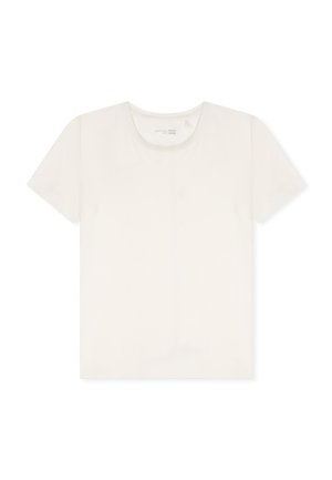 Schiesser, MIX RELAX - Nachtwäsche Shirt - naturweiss