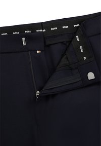 BOSS H WENTEN B1 - Kostymbyxor - dark blue