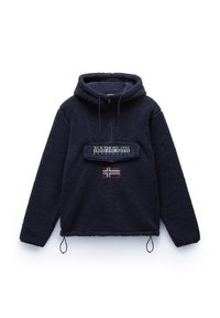 Napapijri BURGEE CURLY Hoodie blu marine/blue Zalando