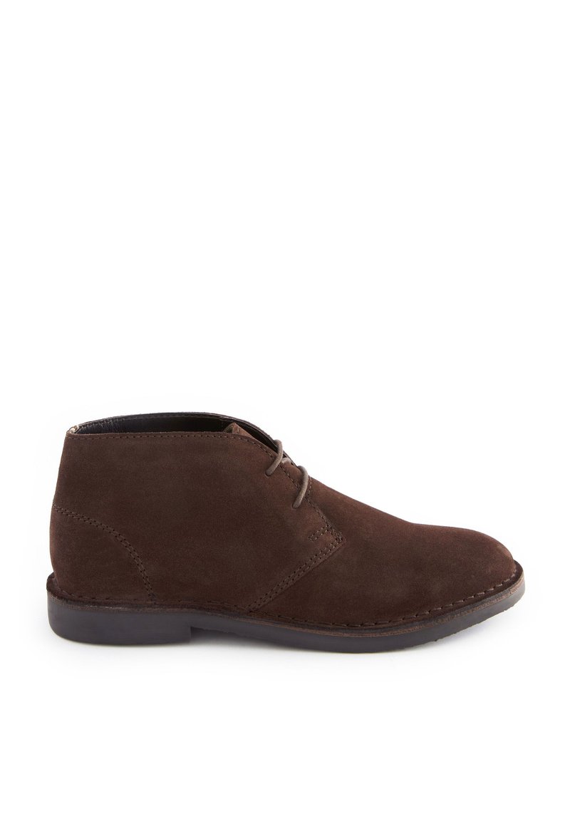 Next DESERT  - Botines con cordones - brown