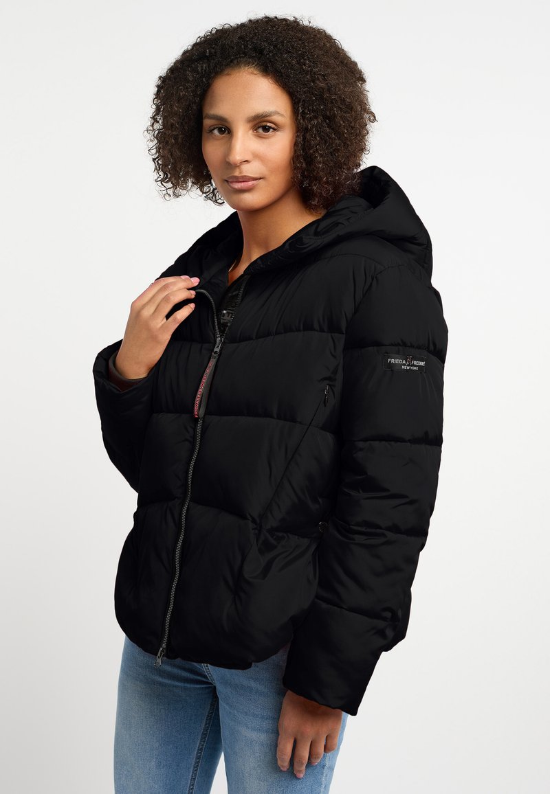 Frieda & Freddies THERMOLITE BELSY Winter jacket black Zalando