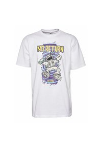 Print T-shirt - white