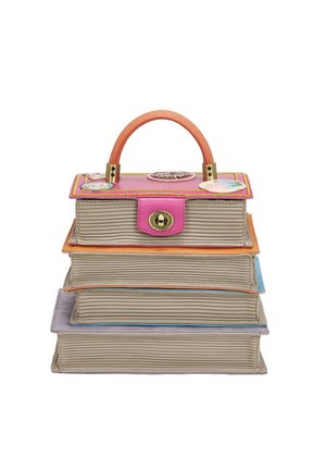 Vendula, ''BOOK STACK'' , pomarańczowy