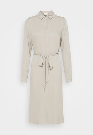 VILA, Robe chemise - light grey